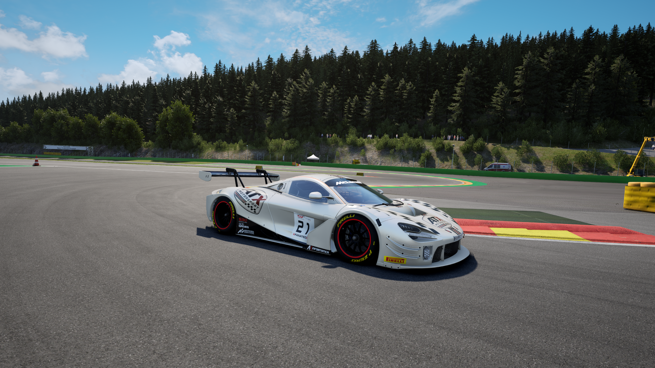 Livrée ATX Motorsport - Mclaren 720S EVO