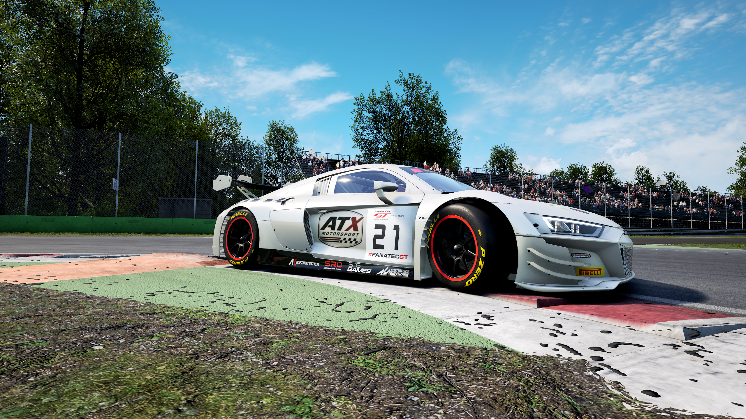 Livrée ATX Motorsport - Audi R8 LMS Evo2
