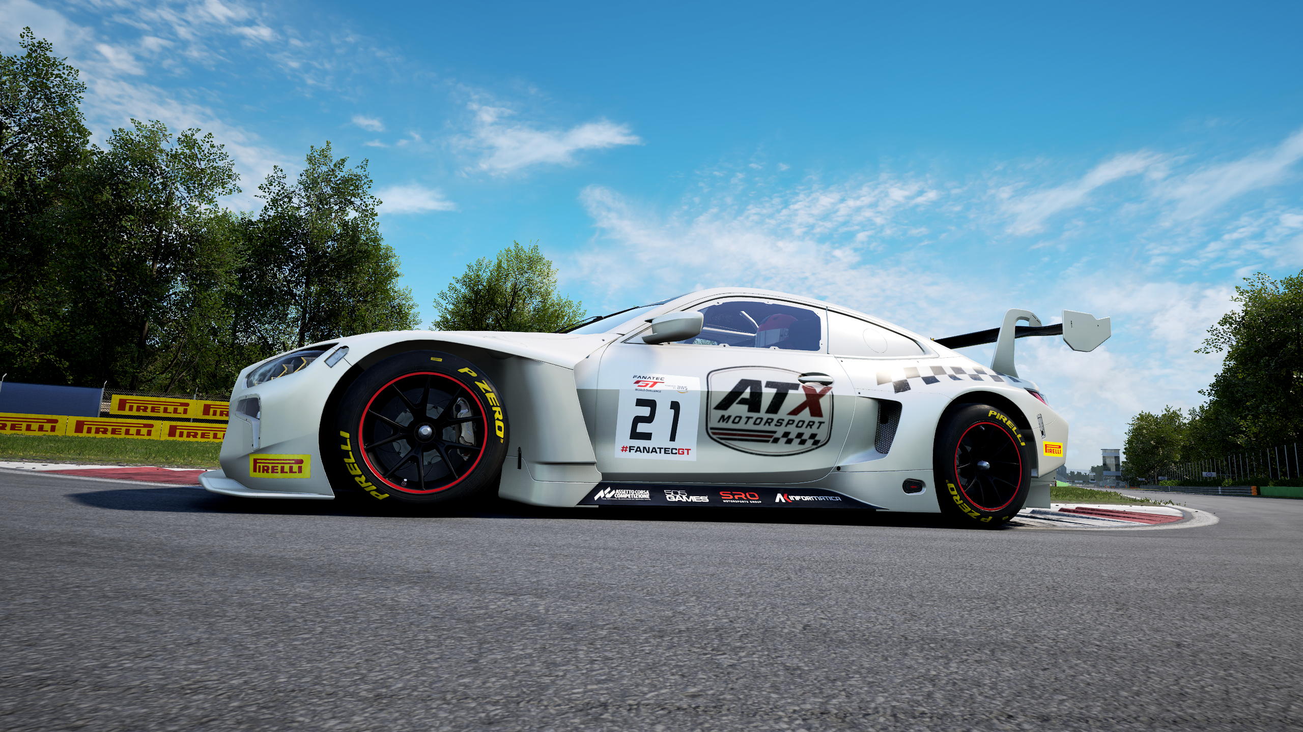 Livrée ATX Motorsport - BMW M4 GT3