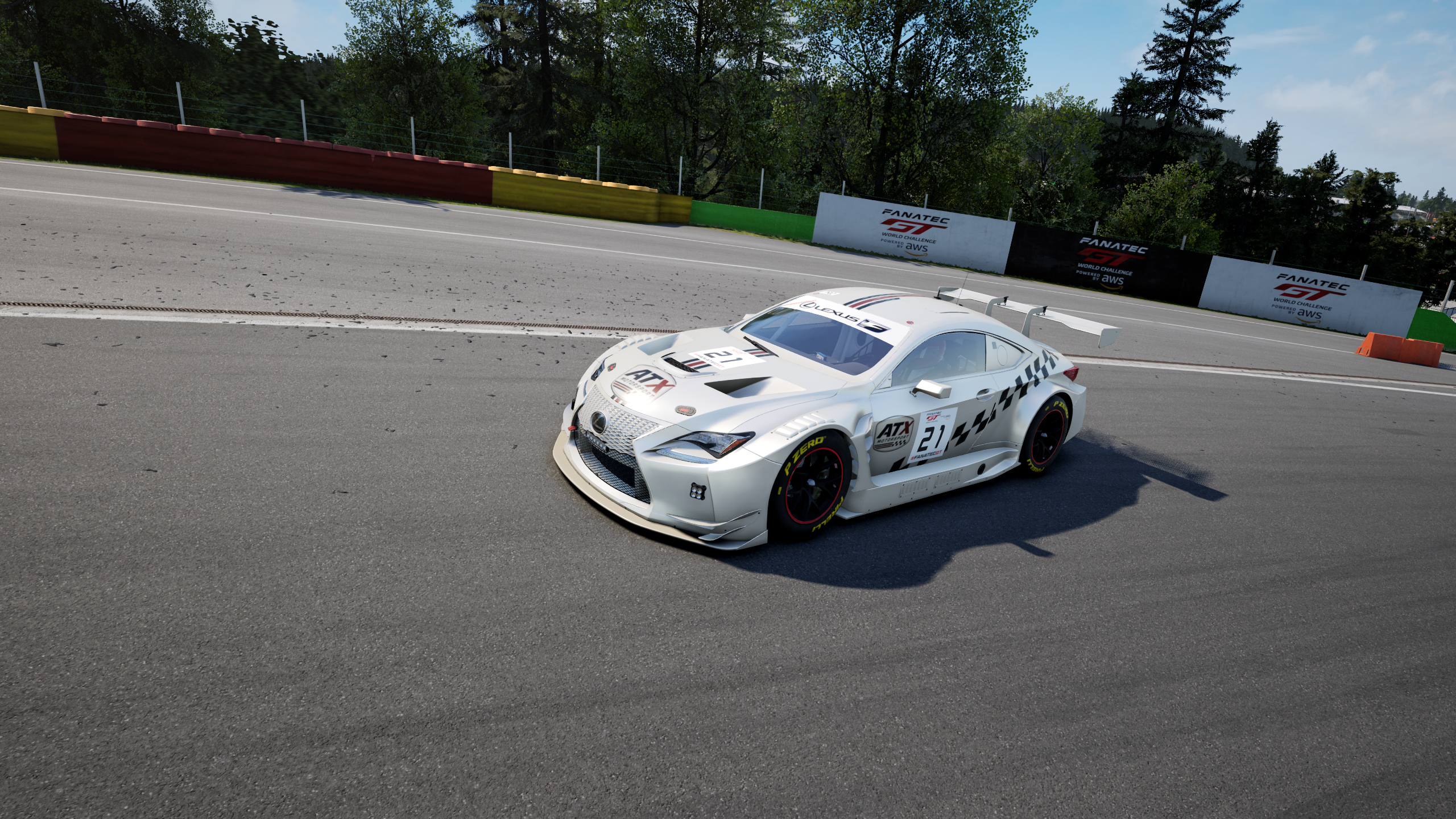 Livrée ATX Motorsport - Lexus RC F GT3