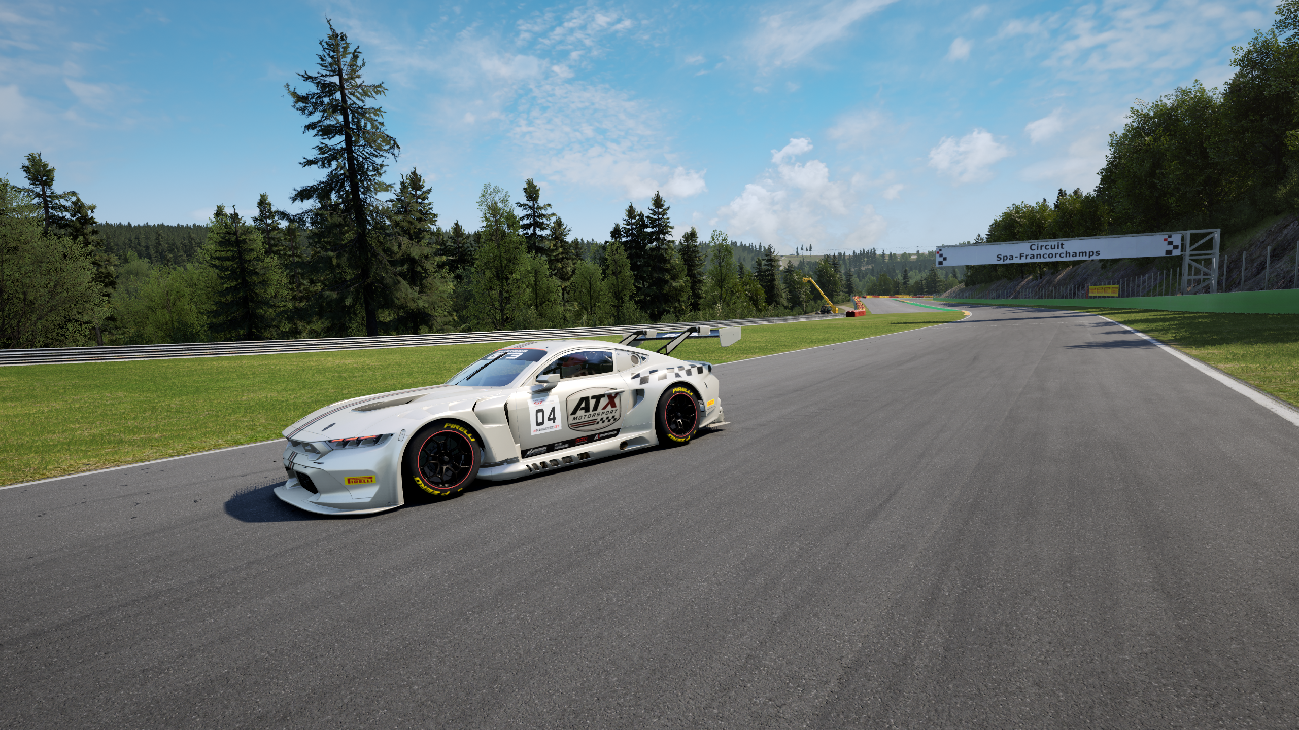 Livrée ATX Motorsport - Mustang GT3