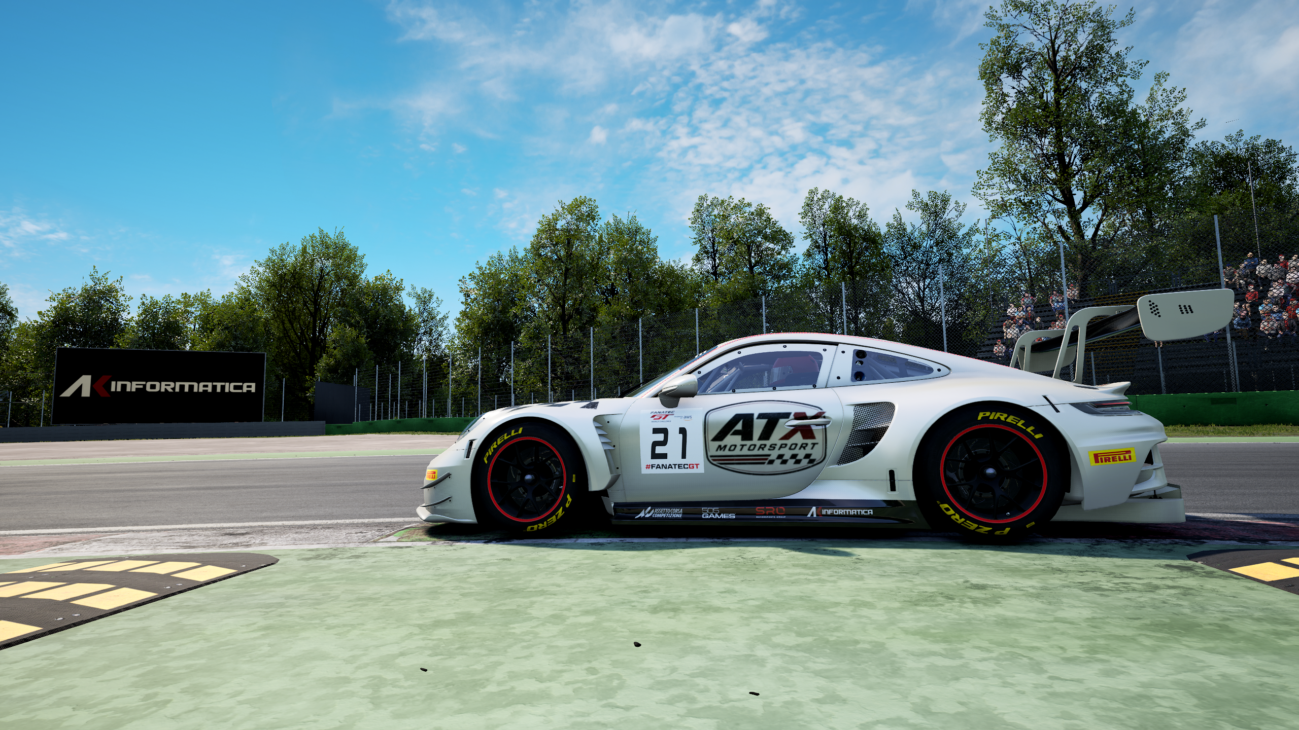 Livrée ATX Motorsport - Porsche 992 R GT3