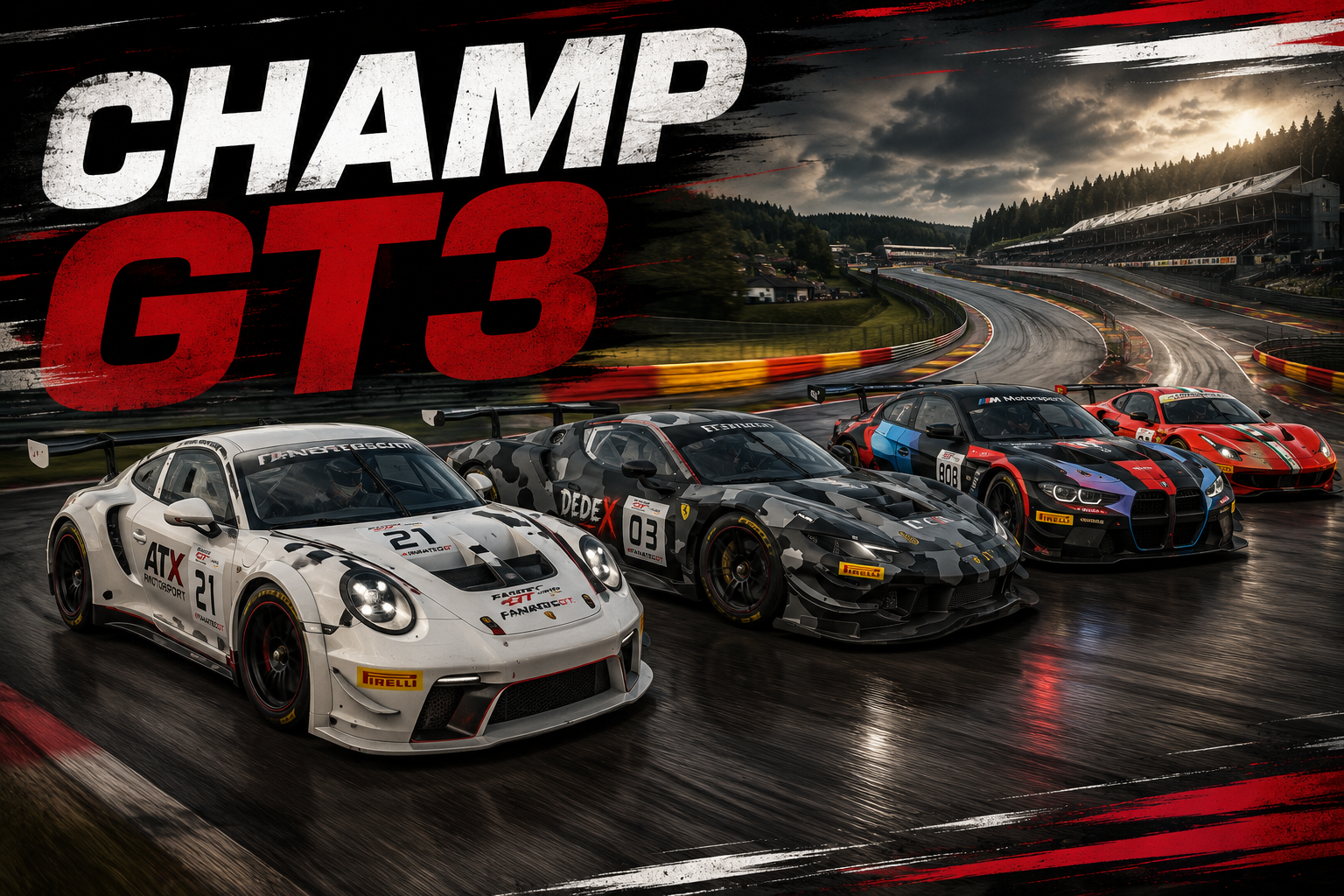 Championnat GT3